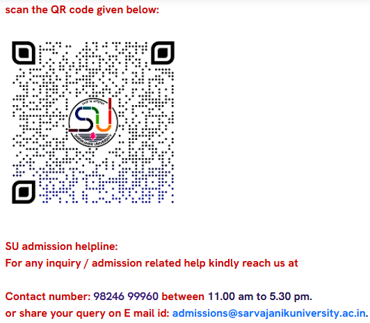 Admission for academic year 2025 - 26